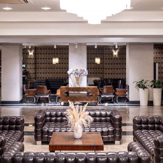 Hotel Damas Lobby