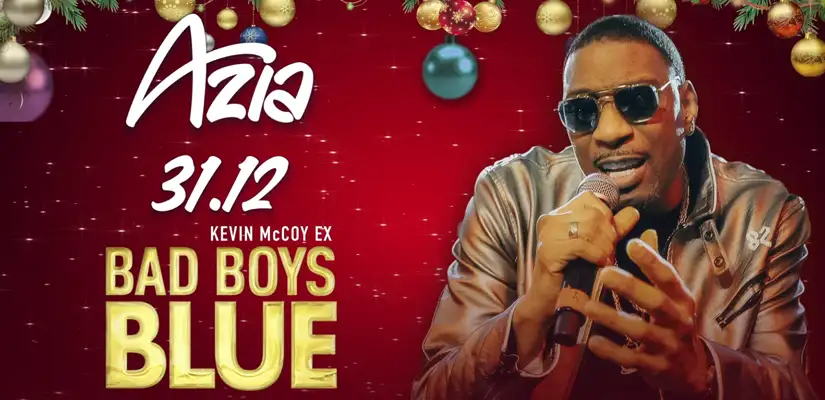 Kevin McCoy, ex-BAD BOYS BLUE