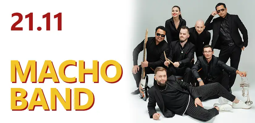 现场音乐：Macho Band