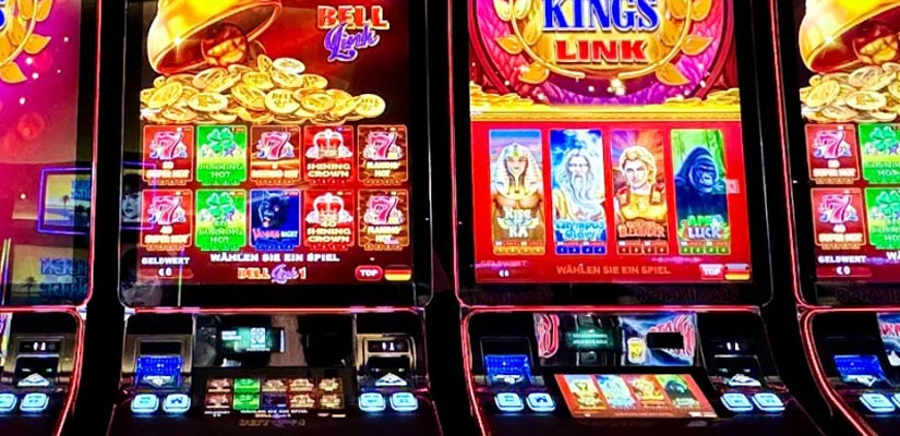 Modern slot machines launched at AZIA Casino