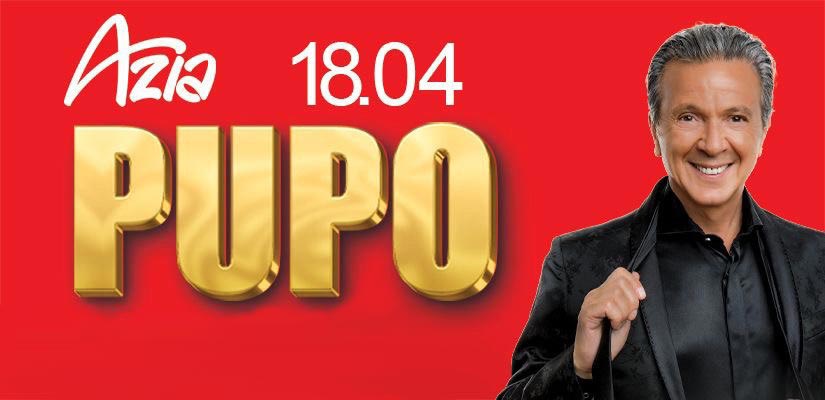 PUPO – живой концерт