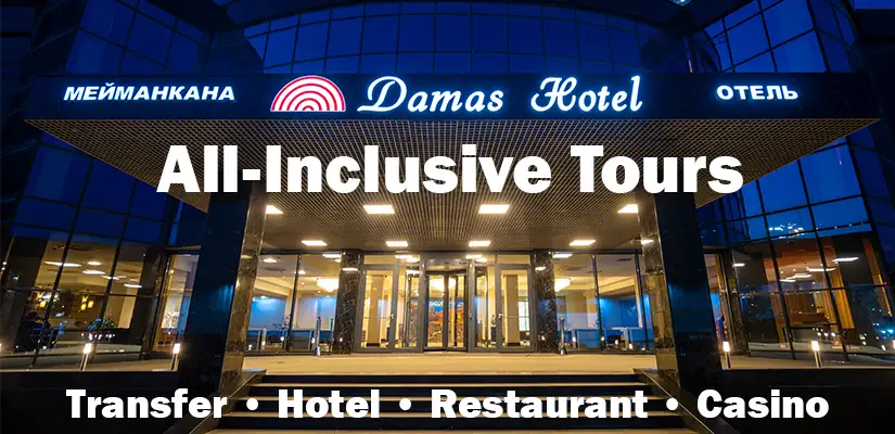 All-Inclusive Tours to Azia Bishkek